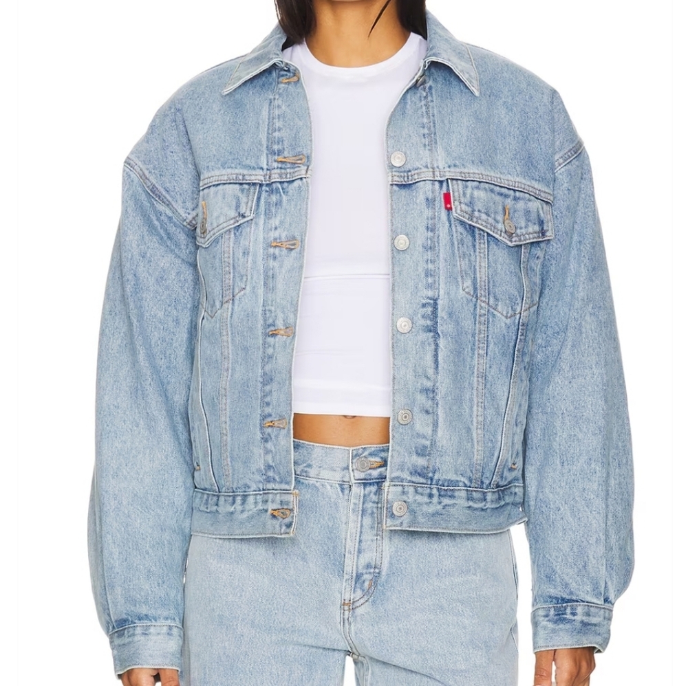 NEW Levis 3 in 1 sherpa trucker denim jacket